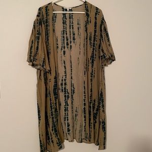 Maurices Fashion Kimono XL